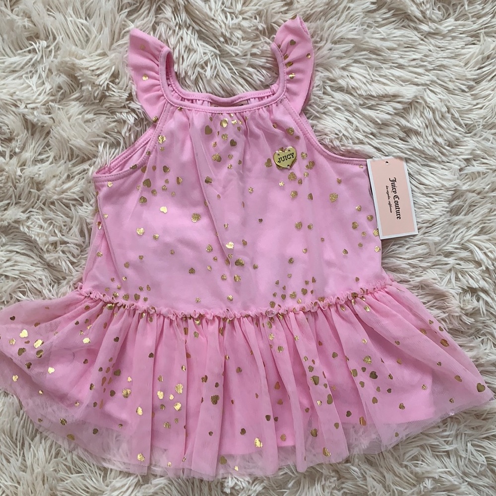 Juicy Couture pink tutu dress